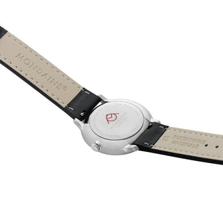 Mondaine Doppio Silver 33mm