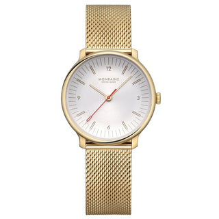 Mondaine Doppio Oro Mesh 33mm