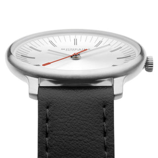 Mondaine Doppio Silver 33mm