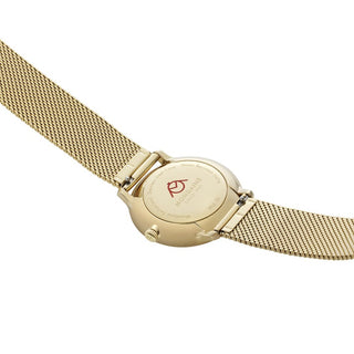 Mondaine Doppio Oro Mesh 33mm