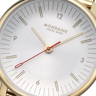 Mondaine Doppio Oro Mesh 33mm