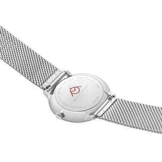 Mondaine Doppio Silver Acciaio 41mm