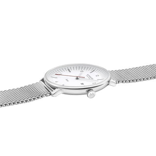 Mondaine Doppio Solar Bianco 41mm