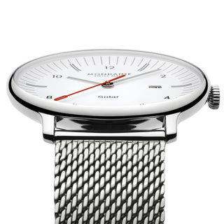 Mondaine Doppio Solar Bianco 41mm
