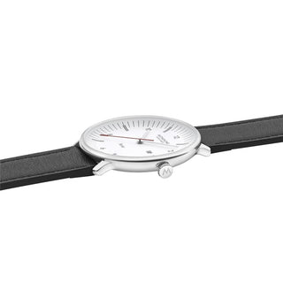 Mondaine Doppio Solar Bianco 41mm