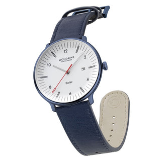 Mondaine Doppio Solar Blu 41mm