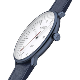 Mondaine Doppio Solar Blu 41mm