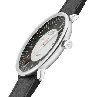 Mondaine Doppio Solar Nero 41mm