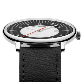Mondaine Doppio Solar Nero 41mm