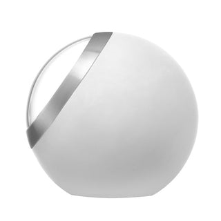 Mondaine Globe Bianco - Orologio da tavolo