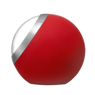 Mondaine Globe Rosso - Orologio da tavolo