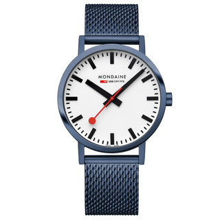 Mondaine Classic Blu 40mm