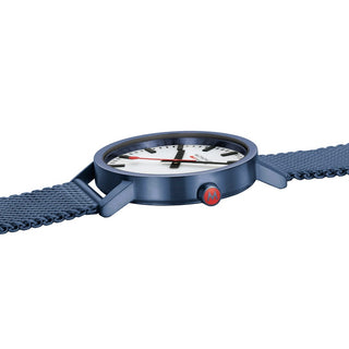Mondaine Classic Blu 40mm