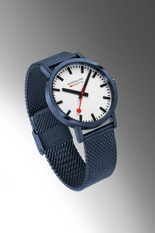 Mondaine Classic Blu 40mm