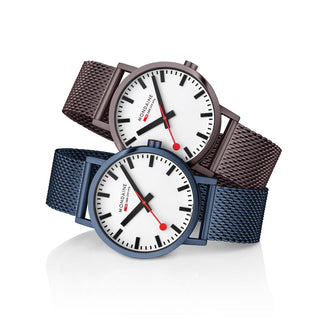 Mondaine Classic Cioccolato 40mm