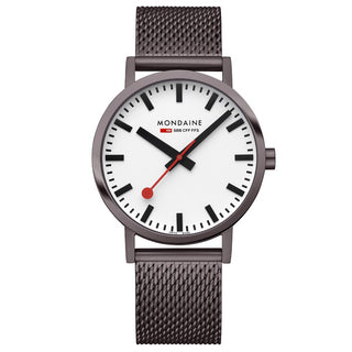 Mondaine Classic Cioccolato 40mm