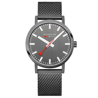 Mondaine Classic Grigio Antracite 40mm