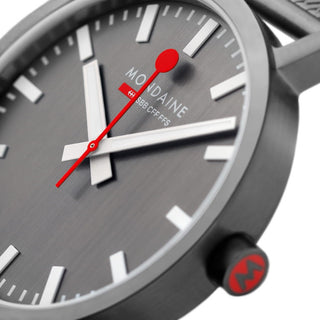 Mondaine Classic Grigio Antracite 40mm