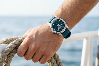 Mondaine Numeri Blue Lake 42mm