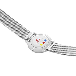 Mondaine Doppio Bauhaus Inspired 33mm