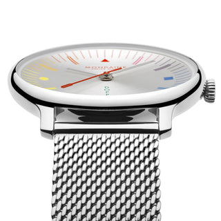Mondaine Doppio Bauhaus Inspired 33mm