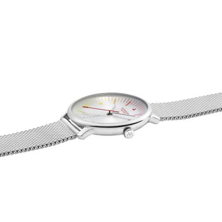 Mondaine Doppio Bauhaus Inspired 33mm