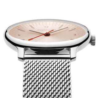 Mondaine Doppio Quadrante Rose Gold 33 mm