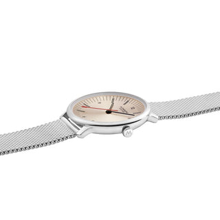 Mondaine Doppio Quadrante Rose Gold 33 mm