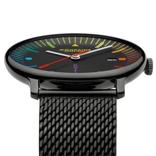 Mondaine Doppio Bauhaus Inspired 41mm