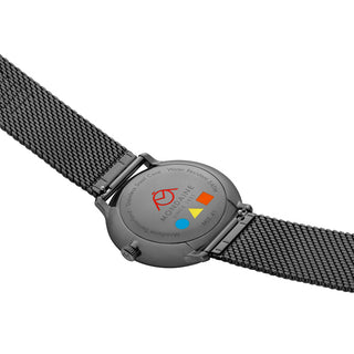 Mondaine Doppio Bauhaus Inspired 41mm