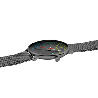 Mondaine Doppio Bauhaus Inspired 41mm