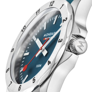 Mondaine Numeri Blue Lake 42mm