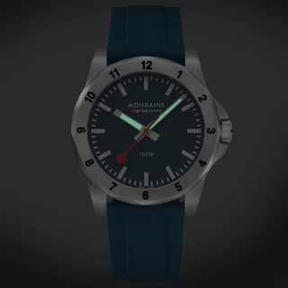 Mondaine Numeri Blue Lake 42mm