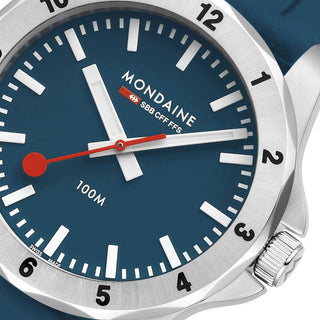 Mondaine Numeri Blue Lake 42mm
