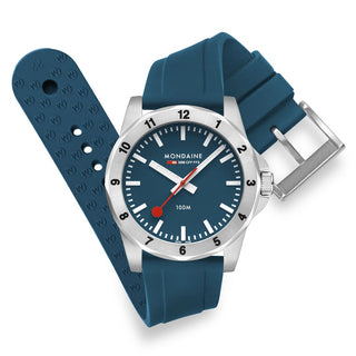 Mondaine Numeri Blue Lake 42mm