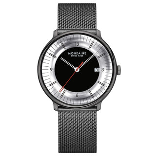 Mondaine Doppio Mirror Edizione Limitata 300 Pezzi