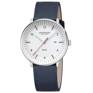 Orologio Mondaine Doppio Solar 41 mm 