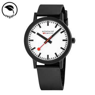 Mondaine Essence Bianco 41mm Swiss Made 