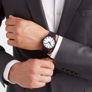 Mondaine Essence Bianco 41mm