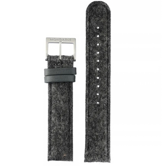 Cinturino Mondaine in PET riciclato 20 mm – Fibbia in acciaio satinato